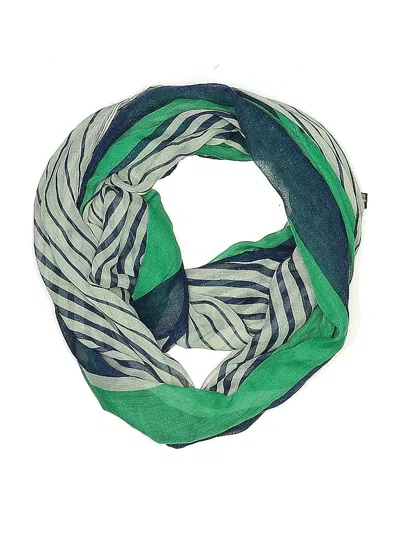 Pre-owned Unbranded Scarf In Green