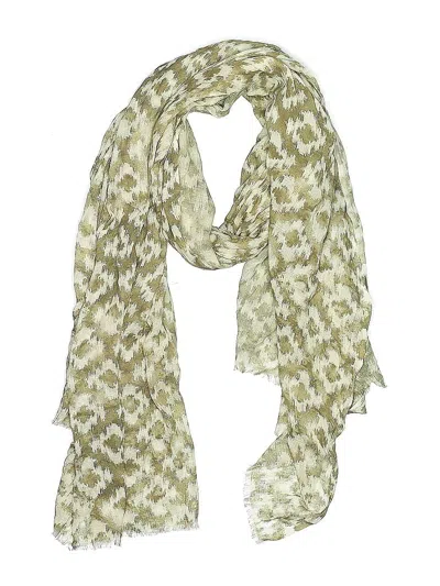 Pre-owned Unbranded Scarf In Green