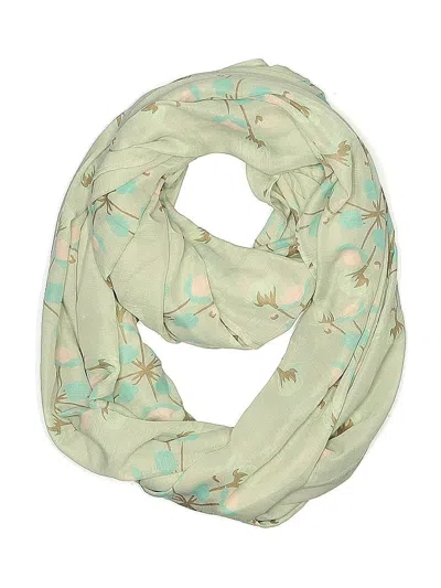 Pre-owned Unbranded Scarf In Green