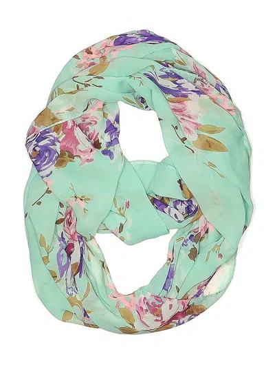 Pre-owned Unbranded Scarf In Green