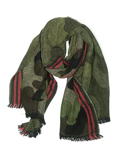 Pre-owned Unbranded Scarf In Green