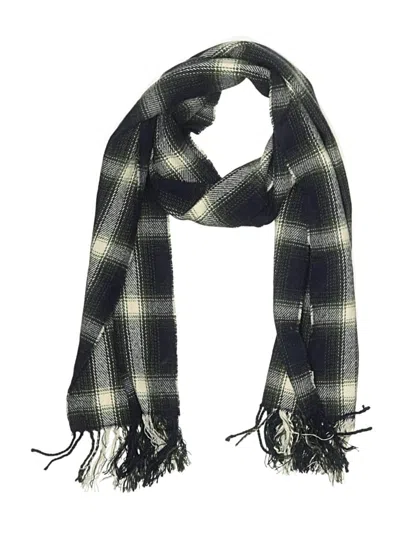 Pre-owned Unbranded Scarf In Green