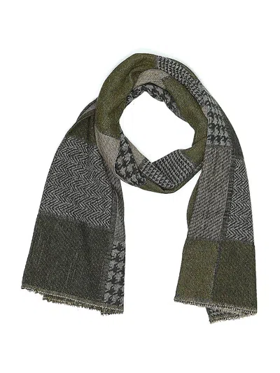 Pre-owned Unbranded Scarf In Green