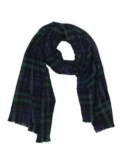 Pre-owned Unbranded Scarf In Green