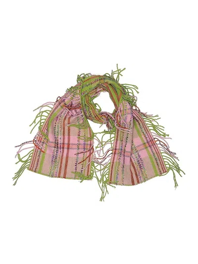 Pre-owned Unbranded Scarf In Green