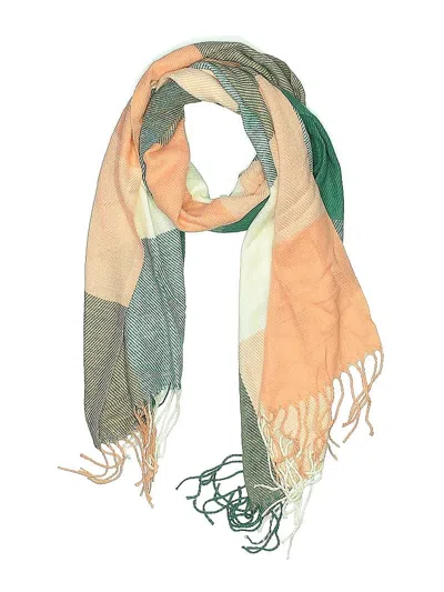 Pre-owned Unbranded Scarf In Green