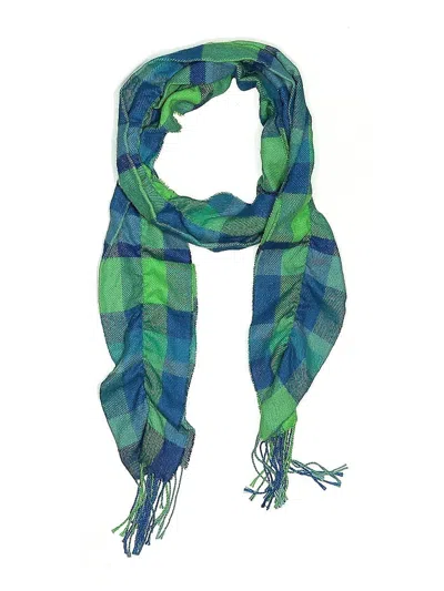Pre-owned Unbranded Scarf In Green