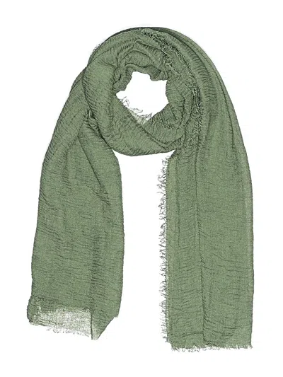 Pre-owned Unbranded Scarf In Green