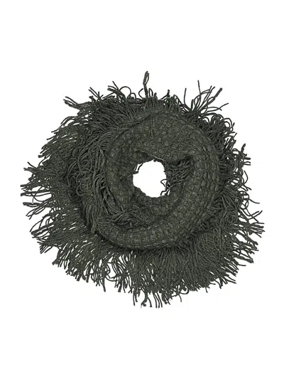 Pre-owned Unbranded Scarf In Green