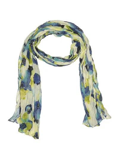 Pre-owned Unbranded Scarf In Green