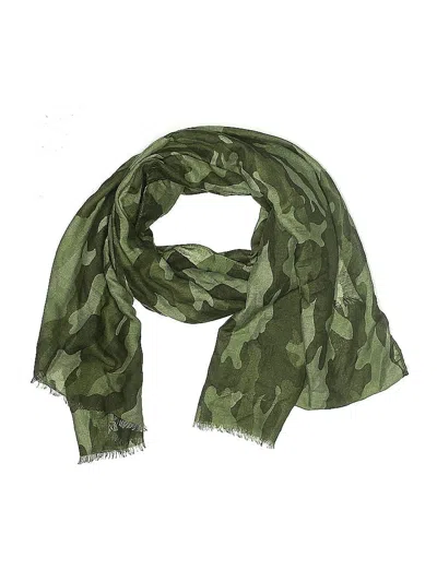 Pre-owned Unbranded Scarf In Green