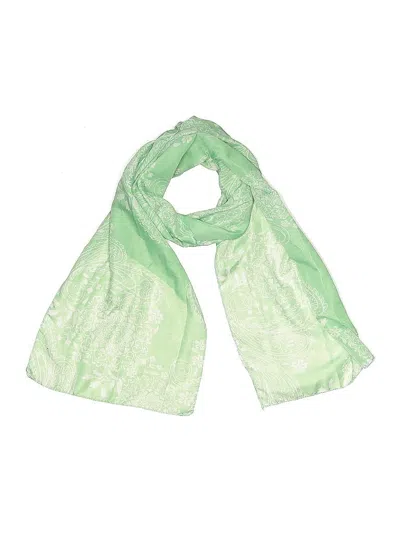 Pre-owned Unbranded Scarf In Green