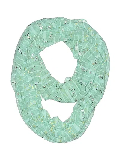Pre-owned Unbranded Scarf In Green