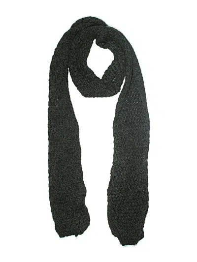 Pre-owned Unbranded Scarf In Green