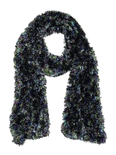 Pre-owned Unbranded Scarf In Green