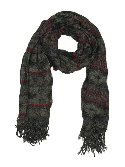 Pre-owned Unbranded Scarf In Green