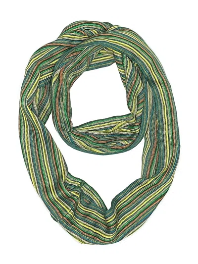Pre-owned Unbranded Scarf In Green