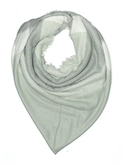 Pre-owned Unbranded Scarf In Green