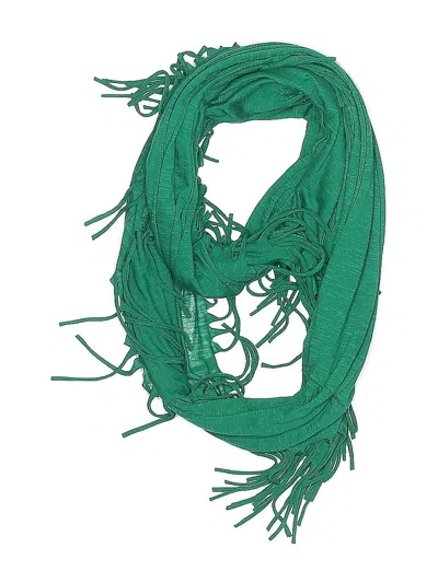 Pre-owned Unbranded Scarf In Green