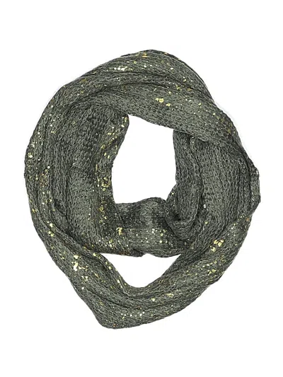 Pre-owned Unbranded Scarf In Green