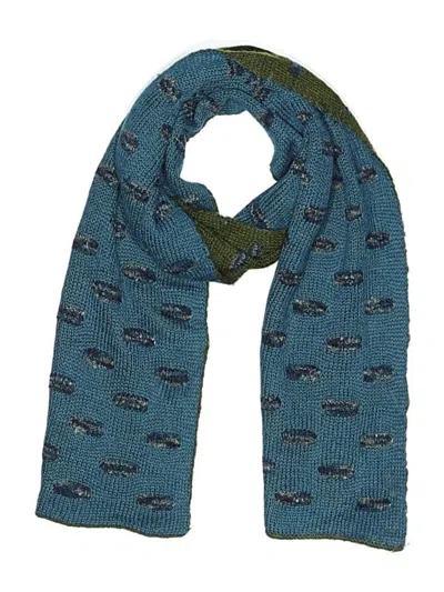 Pre-owned Unbranded Scarf In Green