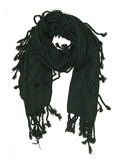 Pre-owned Unbranded Scarf In Green