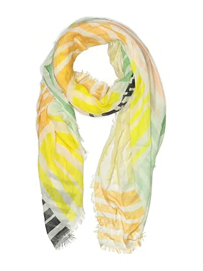 Pre-owned Unbranded Scarf In Green