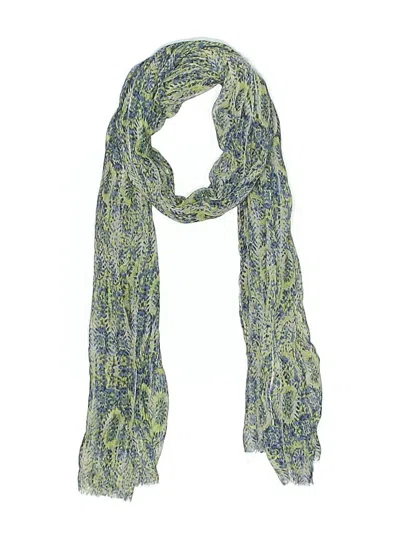 Pre-owned Unbranded Scarf In Green