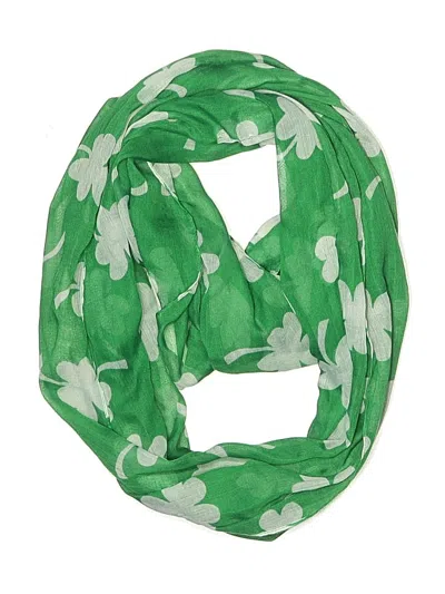 Pre-owned Unbranded Scarf In Green