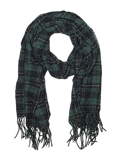 Pre-owned Unbranded Scarf In Green