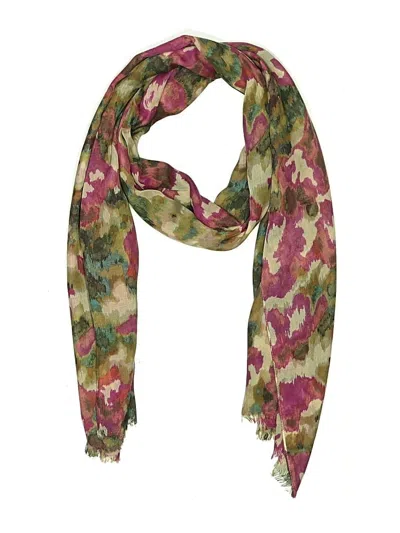 Pre-owned Unbranded Scarf In Green