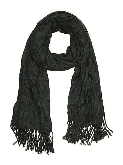 Pre-owned Unbranded Scarf In Green