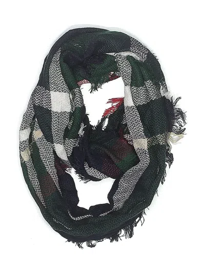 Pre-owned Unbranded Scarf In Green