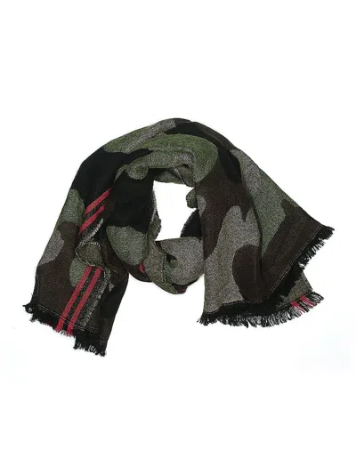 Pre-owned Unbranded Scarf In Green