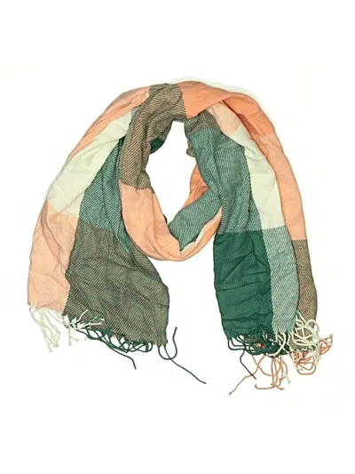 Pre-owned Unbranded Scarf In Green