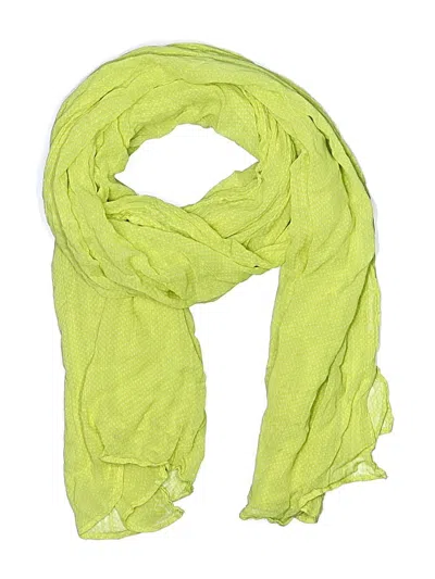 Pre-owned Unbranded Scarf In Green