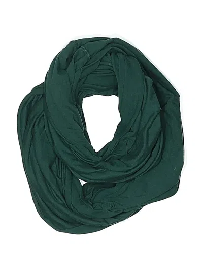 Pre-owned Unbranded Scarf In Green