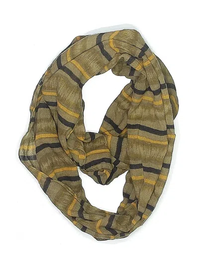 Pre-owned Unbranded Scarf In Green