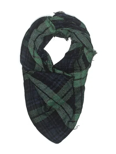 Pre-owned Unbranded Scarf In Green