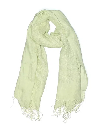 Pre-owned Unbranded Scarf In Green