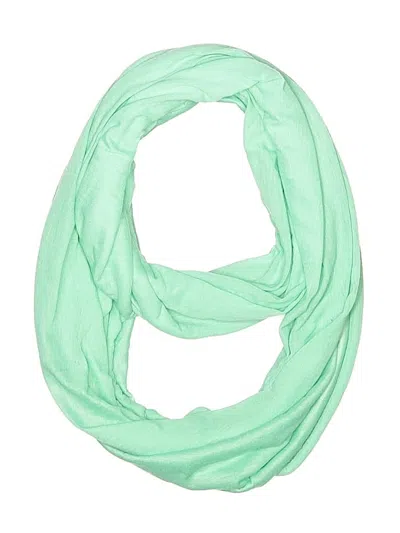 Pre-owned Unbranded Scarf In Green