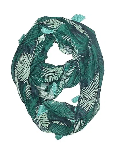 Pre-owned Unbranded Scarf In Green