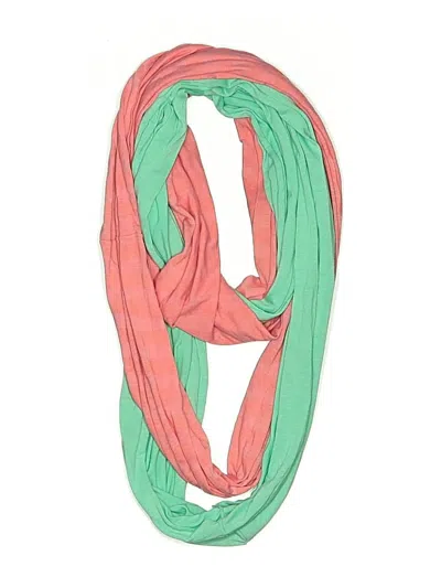 Pre-owned Unbranded Scarf In Green