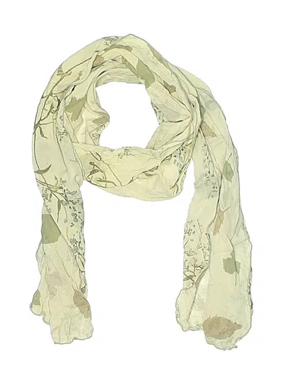 Pre-owned Unbranded Scarf In Green