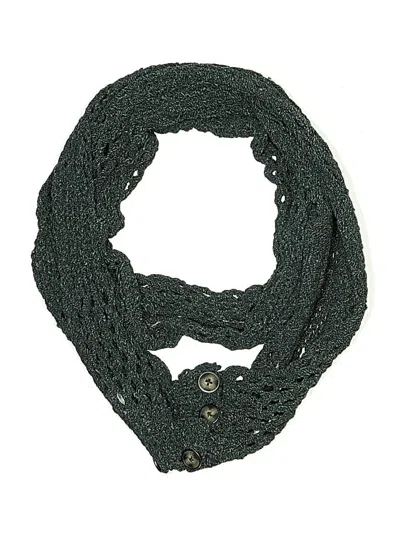 Pre-owned Unbranded Scarf In Green