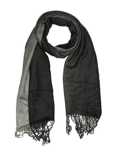 Pre-owned Unbranded Scarf In Green