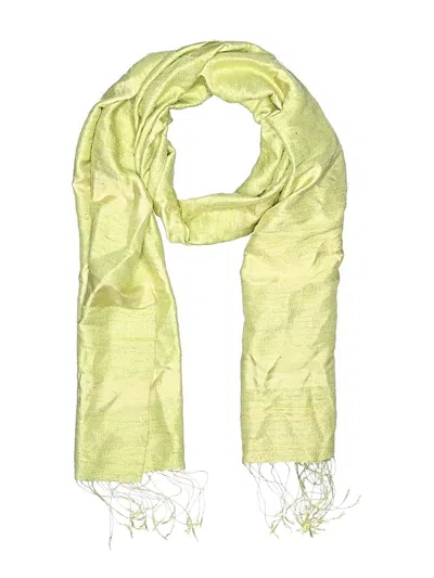 Pre-owned Unbranded Scarf In Green