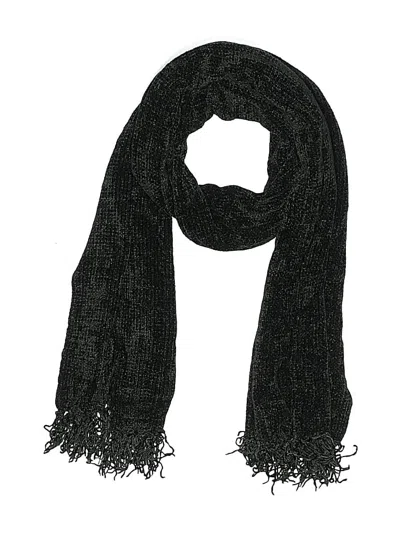 Pre-owned Unbranded Scarf In Green