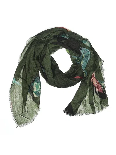 Pre-owned Unbranded Scarf In Green