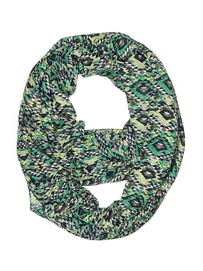 Pre-owned Unbranded Scarf In Green